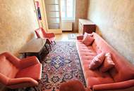 Hofseitiger Balkon! Ihre Chance - Top-Haus, Top-Lage, Top-Potenzial! Gestalten Sie Ihr Meisterwerk und erfüllen Sie sich Ihren Wohntraum! Rundum saniertes Gebäude inkl. Lift!