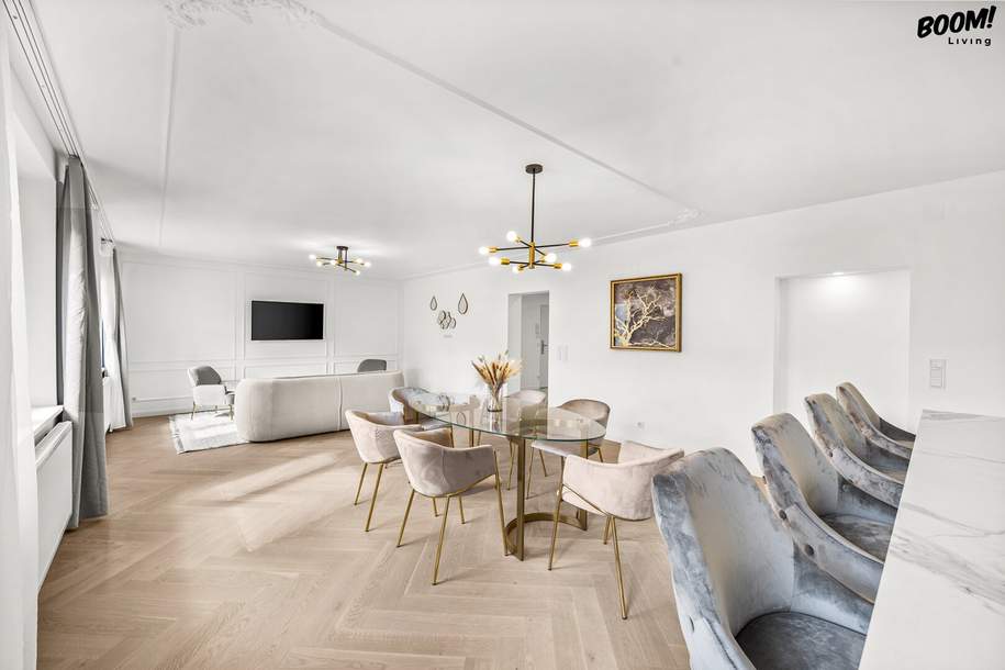 Exklusive Wohnoase // Stilvolle 128 m² Residenz mit Terrasse im Herzen des 19. Bezirks, Wohnung-kauf, 982.900,€, 1190 Wien 19., Döbling