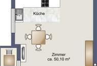 Helle Räume, sonnige Loggia, schönes Wohnen