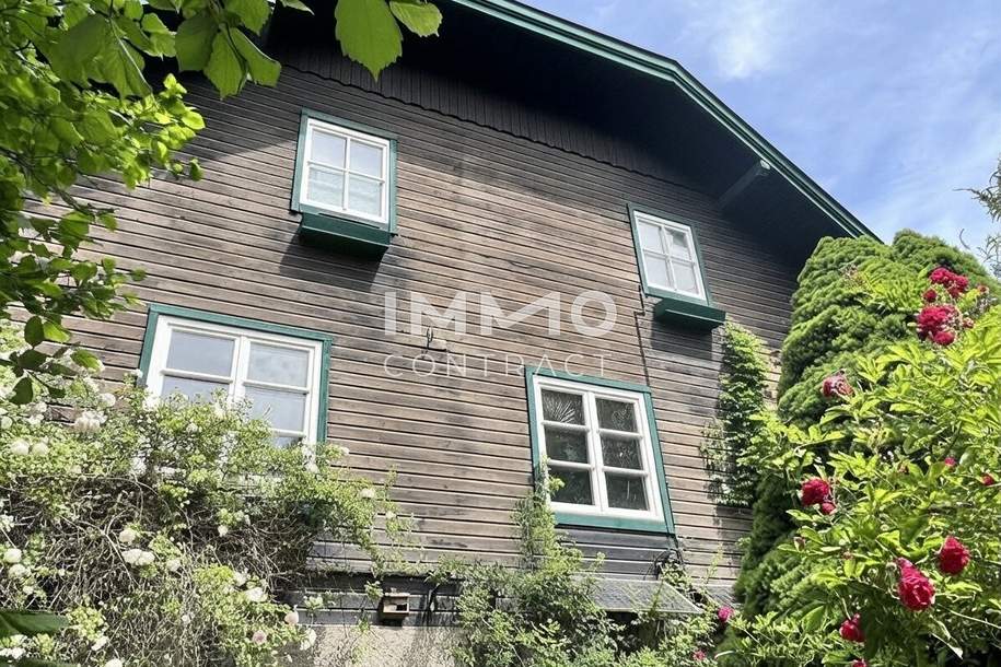 Nostalgisches Einfamilienhaus mit Romantikgarten in 1.920qm Bauland, Haus-kauf, 3150 Sankt Pölten(Land)