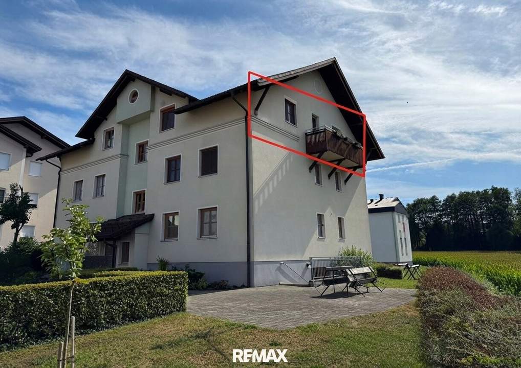 >> Kaufanbote liegen vor ! << Ruhige 3-Zimmer-Wohnung mit Balkon & Kaminofen