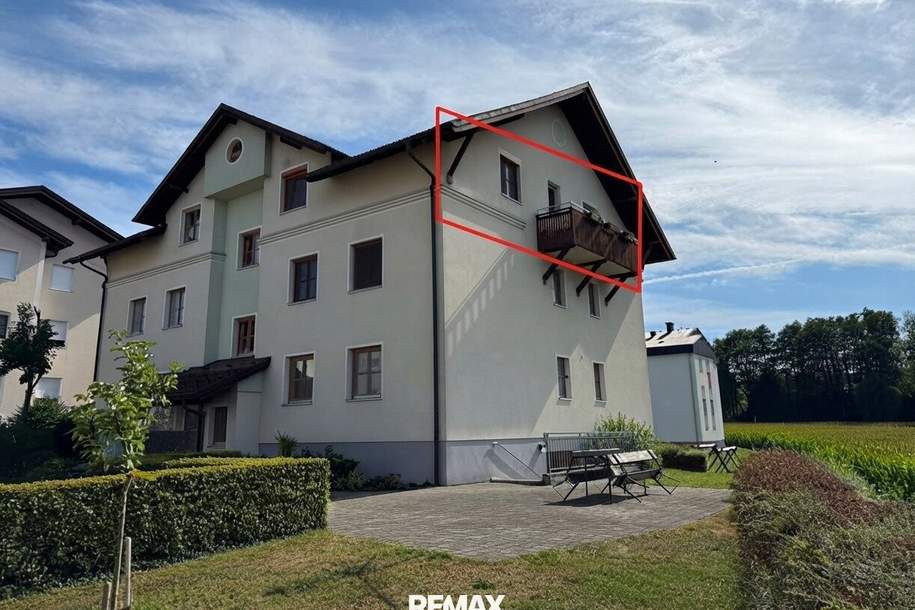 Ruhige 3-Zimmer-Wohnung mit Balkon & Kaminofen, Wohnung-kauf, 189.000,€, 4730 Grieskirchen