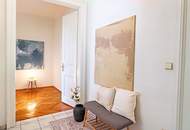 Altbau-Charme mit 3 Zimmern und Süd-Balkon in zentraler Lage