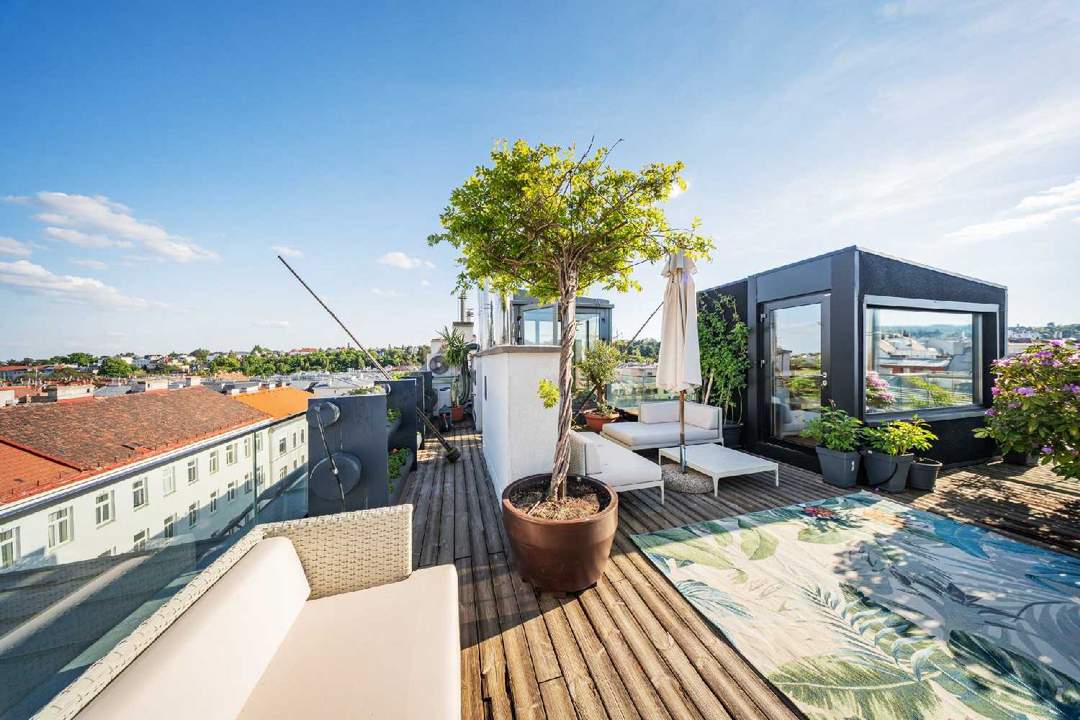 Exklusives Penthouse mit atemberaubendem 360°-Panoramablick über Wien