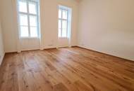 AUMANNPLATZ-NÄHE, unbefristete 50 m2 Altbau, 2 Zimmer, Küche, Parketten, Ruhelage, 1. Liftstock, Währinger Straße