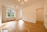 Design trifft Geschichte – Altbau-Erstbezug mit Charakter - Nähe Auer-Welsbach-Park