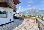 Moderne Terrassenwohnung in Oberhofen mit Panoramablick