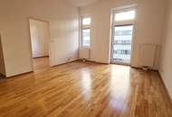 UNBEFRISTET, 79 m2 Altbau mit 6 m2 Balkon, Wohnküche, 2 Zimmer, gefördert, 1. Liftstock, Bernhardtstalgasse