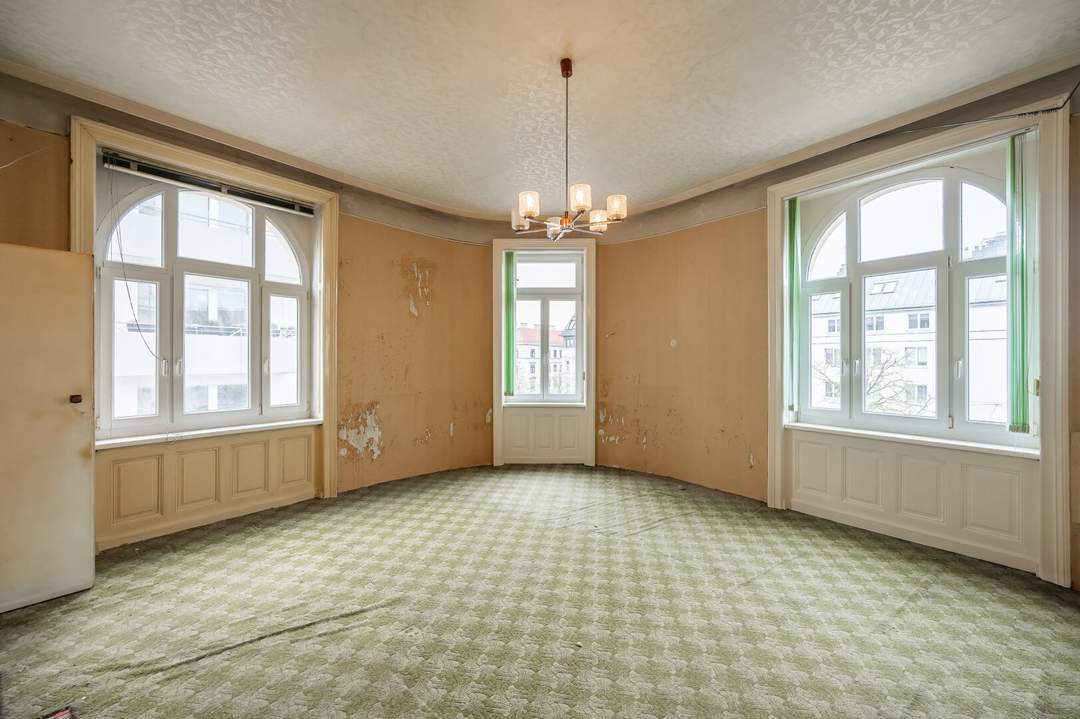 ++NEU++ 5-Zimmer Altbau-Wohnung (sanierungsbedürftig), viel Potenzial