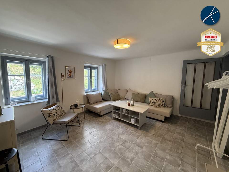 Sanierungsbedürftiges Haus mit Ausblick ins Kremstal