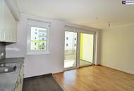 Ideale Hofruhelage! Neuwertige 2 Zimmer Wohnung mit großer Loggia!