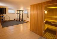 Luxuriöses Refugium in Döbling – Architektonisches Einfamilienhaus mit Pool, Garten &amp; Ausbaureserve