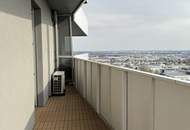 **Moderne 3-Zimmer-Wohnung mit Balkon und atemberaubendem Wien-Panorama! Citygate**