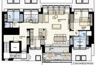 ÜBER DEN DÄCHERN DES KARMELITERVIERTELS - EIN PENTHOUSE FÜR BESONDERE ANSPRÜCHE