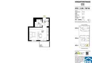 Wunderschöne 1-Zimmer Wohnung mit Balkon beim Messe Prater