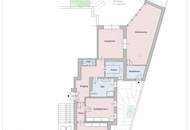 Wohnen am grünen Stadtrand - 160 m² Gartenwohnung in absoluter Ruhelage