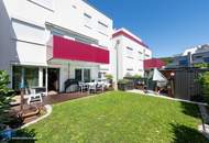 Top Gartenwohnung mit Terrasse & 2 Tiefgaragenplätzen – Wohnen im Grünen, nahe Wien