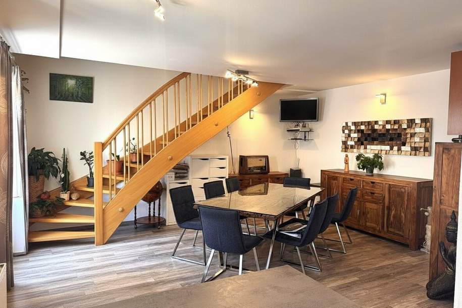 GEPFLEGTES MAISSONETTE-EIGENTUM MIT SONNENLOGGIA, Wohnung-kauf, 195.000,€, 8630 Bruck-Mürzzuschlag
