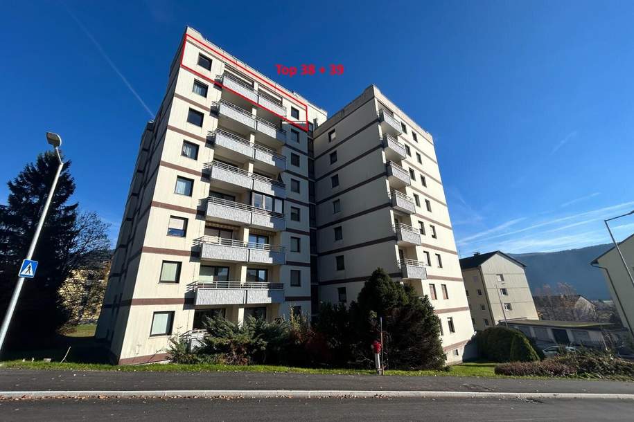 NEUER PREIS!!! Großzügige Wohnung mit Traumausblick!, Wohnung-kauf, 279.000,€, 8940 Liezen