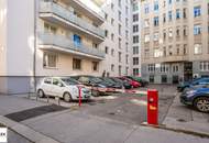 Helle, klimatisierte und möblierte Stadtwohnung: 2 Zimmer + Küche + Balkon (Abendsonne!) nahe U1 ab 1.8.26