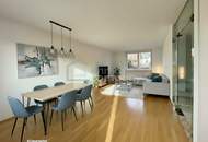 Bregenz - Zentrale Innenstadtlage, auf fast 90 m2 Wohnfläche, 3. Stock, Aussicht von 2 Balkonen auf die Dächer der Stadt.