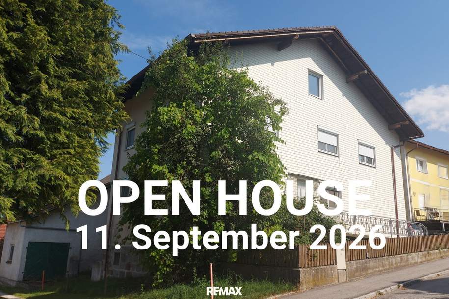 Zweifamilienhaus mit 7 Zimmern in Peterskirchen !, Haus-kauf, 258.000,€, 4743 Ried im Innkreis