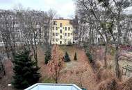 Sanierte Garconniere mit Grünblick in Döbling