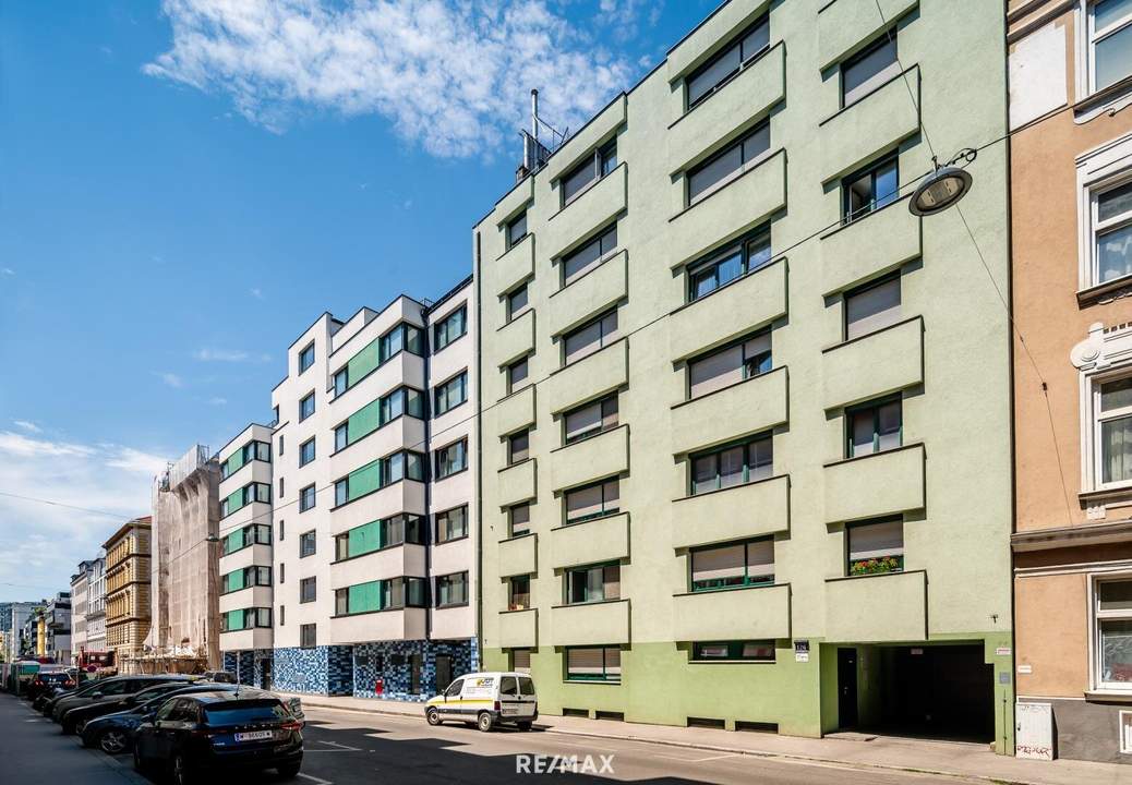 Starterwohnung: guter Grundriss, gute Verkehrsanbindung