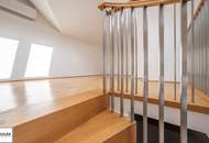 Wohnen in der Innenstadt: 3-Zimmer-Wohnung mit Terrasse und traumhaftem Ausblick // Albertina