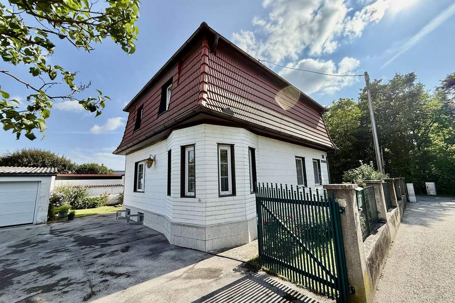 Einfamilienhaus mit Garten und Pool in Ruhiger Wohnsiedlung, direkt bei St.Pölten!, Haus-kauf, 499.000,€, 3100 Sankt Pölten(Stadt)