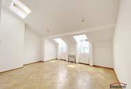 Im Herzen des 1. Wiener Gemeindebezirks - 3-Zimmer-Dachgeschosswohnung mit Klimaanlage und Balkon!