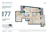 Premium-Anlageobjekt: Exklusiver 4-Zimmer-Erstbezug mit Terrasse und Klimaanlage