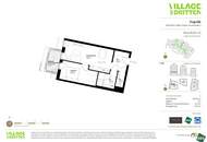 Zwei-Zimmer-Wohnung mit Parkblick und Südwest-Balkon | URBAN DAHEIM | BAUFELD 13