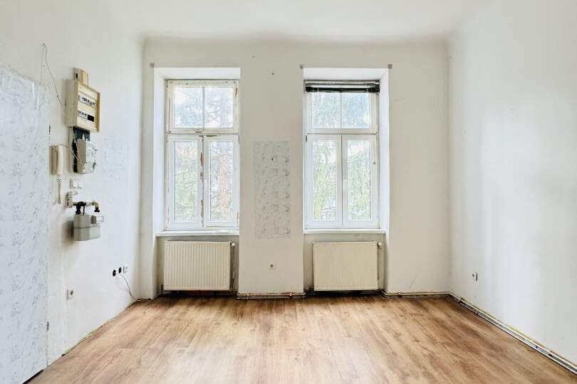 Sanierungsjuwel im Herzen des 12. Bezirks – Flexibles Raumwunder für Eigennutzer und Investoren, Wohnung-kauf, 280.000,€, 1120 Wien 12., Meidling