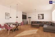 Stilvoll wohnen über den Dächern Wiens – ein 3-Zimmer-Dachgeschoßtraum mit 34 m² großer Sonnenterrasse