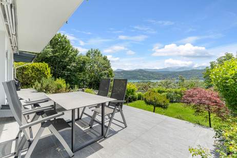 Villa mit spektakulärem Seeblick, Haus-kauf, 1.390.000,€, 9201 Klagenfurt Land