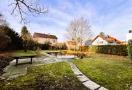 Großes Grundstück mit Einfamilienhaus aus 1928 und Bio Schwimmteich!