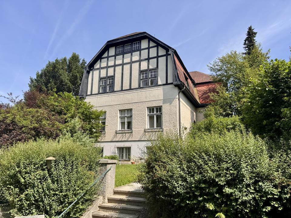 Top Preis! Altbauvilla mit großem Bauland