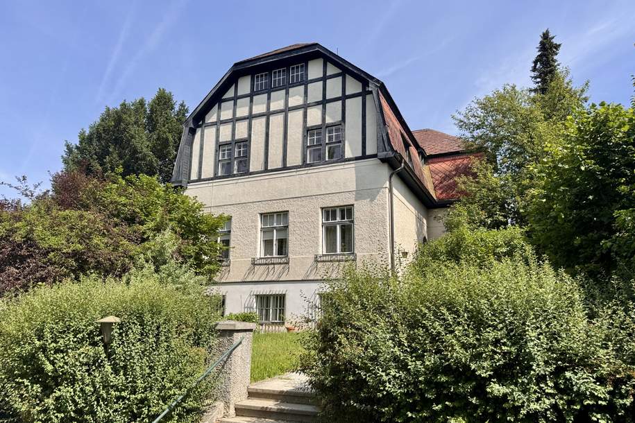 Top Preis! Altbauvilla mit großem Bauland, Haus-kauf, 1.290.000,€, 3400 Tulln