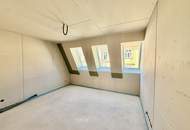 Erstbezug! Wunderschöne 2-Zimmer Dachgeschosswohnung mit Loggia nähe Kutschkermarkt