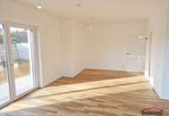 Erstbezug und Ruhelage in Mariatrost: moderne 3-Zimmerwohnung mit Terrasse, mit Garten und 2 Tiefgaragenplätze