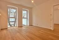 Aktion - MAKLERPROVISION SPAREN I Balkon I Luftwärmepumpe + Fußbodenheizung I ruhige Innenhoflage I eigener Liftzugang