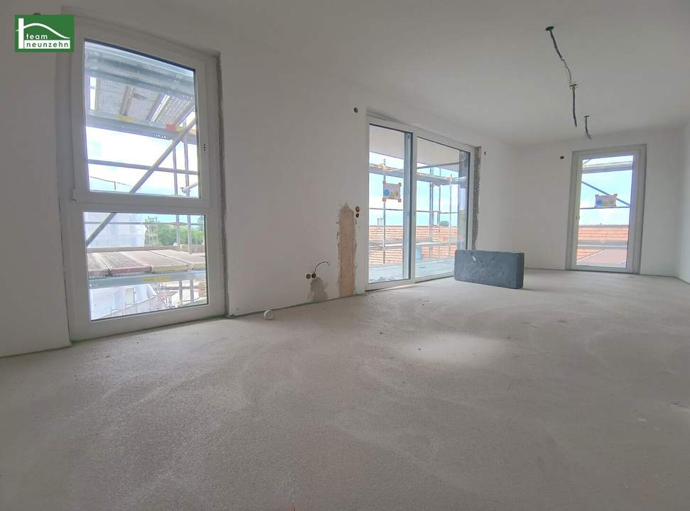 Idyllische Ruheoase - DACHGESCHOSSWOHNUNG mit Klimaanlage! FLORIANI – Quartier am Tullnerfeld