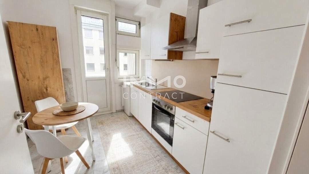 Angenehm ruhige und top gepflegte Wohnung mit Loggia und Grünblick