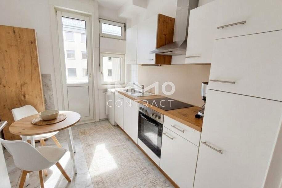 Angenehm ruhige und top gepflegte Wohnung mit Loggia und Grünblick, Wohnung-kauf, 395.000,€, 1070 Wien 7., Neubau