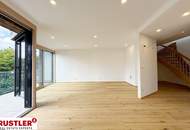 Wohnen auf 2 Ebenen mit Blick auf die Burg Perchtoldsdorf!