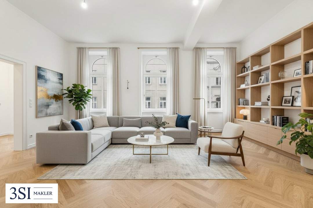 Attraktiver Erstbezug mit Loggia – 4 Zimmer nahe Mariahilfer Straße
