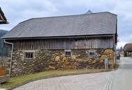 Erholung im Feriengebiet: Interessante Liegenschaft mit Nebengebäude