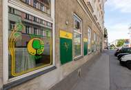 GESCHÄFTSLOKAL II GASTRONOMIE II BÜRO II VIELE MÖGLICHKEITEN II 222m² EG FLÄCHE + KG 95m² LAGER II NÄHE THALIASTRASSE U6