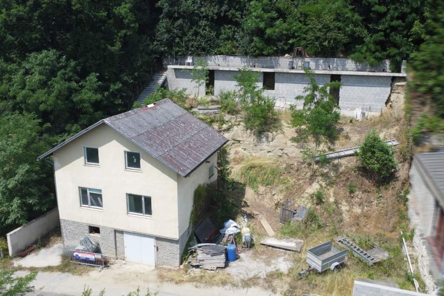 Handwerker aufgepasst! Komplett sanierungsbedürftiges Haus in Pielachhäuser, Haus-kauf, 89.000,€, 3384 Sankt Pölten(Land)